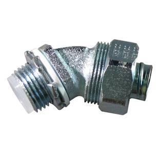 Conduit - Insulated Liquid-Tight Connectors for Flexible Metal Conduit
